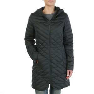 North Face Karokora Parka Jacket 700 Down Navy L